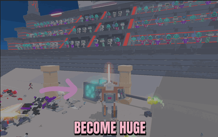 Clone Drone in the Danger Zone — Size Matters (Editor) (screenshot 3)